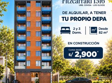 Departamento de 3 habitaciones, Lima · Departamentos en Venta, Terraza, Área de Parilla, Ascensor, Cochera, Parques