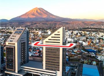 Oficina comercial , Arequipa · Oficina Corporativa Premium en Alquiler | City Center Arequipa