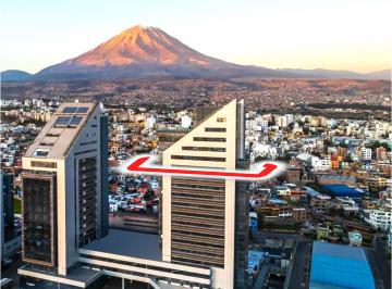Oficina comercial , Arequipa · Oficina Corporativa Premium en Alquiler | City Center Arequipa