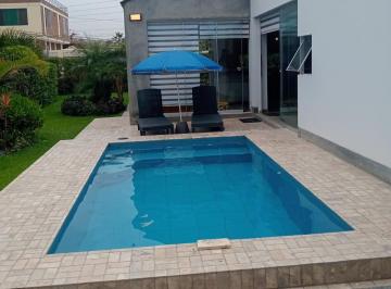 Casa · 115m² · 3 Dormitorios · 1 Estacionamiento · Venta de Casa en Condominio Privado Solimar Lurin