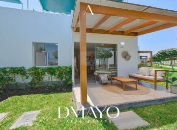 Casa · 153m² · 3 Dormitorios · 2 Estacionamientos · Casa en Condominio Kala / Primera Fila/ 2 Pisos con Vista Al Mar/ Amoblada y Equipada