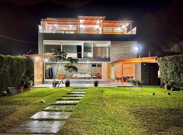 Casa de campo de 9 habitaciones, Lima · Se Vende Exclusiva Casa de Campo en Cieneguilla