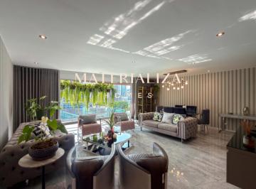 Departamento de 3 habitaciones, Lima · Departamento de 180 m² con 3 Dorm. en Alquiler en San Isidro