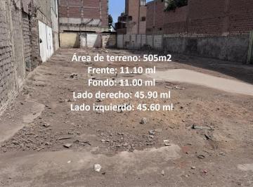 Terreno / Lote · 505m² · Terreno en Barranco