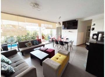 Departamento de 2 habitaciones, Cañete · Departamento en 1er Piso con Piscina Privada – Condominio Mikonos