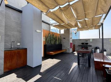 Áreas comunes: Terraza - BBQ T3 · Departamento en San Isidro