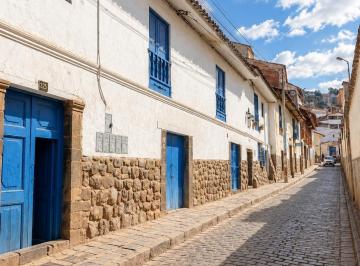 Terreno / Lote , Cusco · Terreno con Casona | Ideal Para Construcción Hotelera