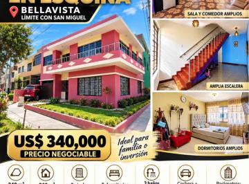 Casa de 5 habitaciones, Callao · Casa en Venta en Bellavista – 240 m² de Terreno