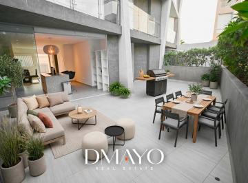terraza (actualmente sin muebles) · Se Vende Departamento 2 Dorm. 2 Baños Completos Condominio Ocean Reef San Bartolo