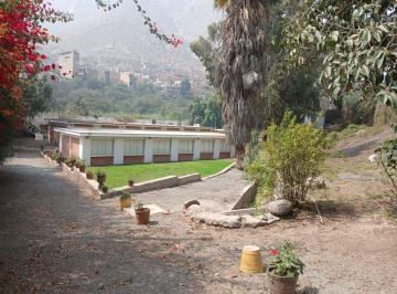 Terreno / Lote ,  · Venta o Alquiler de Terreno Campestre en Km 40 Carretera Central, Ricardo Palma, Chosica