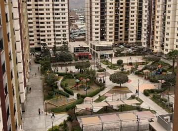 Departamento de 2 habitaciones, Lima · Depa de 72 m² con 2 Dorm. Condominio Torres Vista Sol en Comas