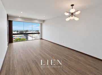 Departamento · 116m² · 3 Dormitorios · 1 Estacionamiento · Flat | Remodelado | Electrodomésticos Empotrados