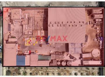 Nave industrial · 465m² · 5 Estacionamientos · Se Vende Local Equipado Para Almacen y Produccion de Alimentos Agricolas