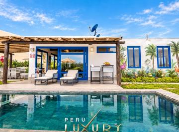 Casa de 6 habitaciones, Cañete · Villa Lujo Frente Al Mar Piscina Parrilla Tennis