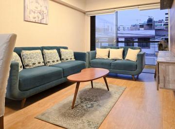 Departamento de 3 habitaciones, Lima · Departamento Opcional Amoblado San Miguel