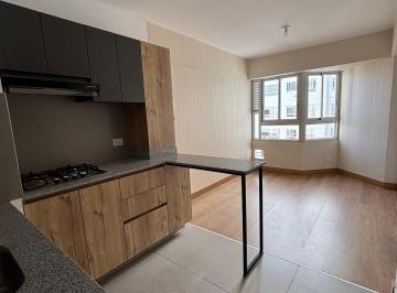 Departamento de 1 habitación, Lima · Alquilo Dpto. Estreno 42 m² | 1 Dorm. + 1.5 Baños | Piso 14 | Urb. Santa Beatriz