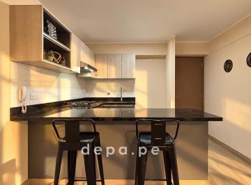 Departamento · 60m² · 2 Dormitorios · 1 Estacionamiento · Depa 2 Dorm. 60 m², C/estacionamiento | El Derby