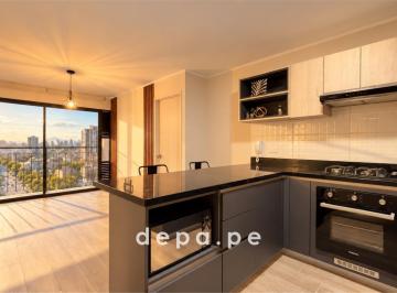 Departamento · 60m² · 2 Dormitorios · 1 Estacionamiento · Depa 2 Dorm. 60 m², C/estacionamiento | El Derby