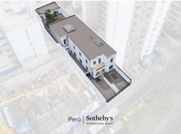 Terreno / Lote · 1143m² · 5 Estacionamientos · Terreno de 768 m² en Av Arequipa con Parám Para 12 Pisos – Miraflores