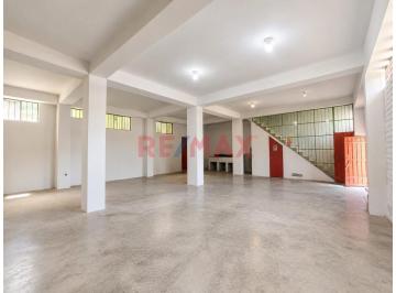 Local comercial · 165m² · ¡Local Comercial en Alquiler – 165 m² en San Martín de Porres!