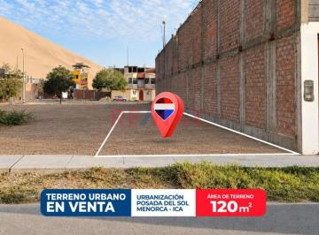 Terreno / Lote , Ica · Terreno Paralelo en Av Posada del Sol Cercado - Menorca