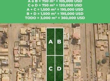 Terreno / Lote , Cañete · Venta de Terrenos Al Ingreso de Chilca (Ciudad) Sobre La Antigua Panamericana Sur