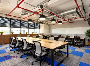 Oficina comercial , Lima · Oficina Implementada en Alquiler – Miraflores, Cerca Al Parque Kennedy