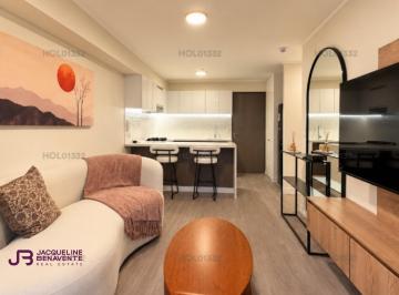 Departamento de 1 habitación, Lima · Departamento Amoblado de Estreno en Alquiler – San Isidro