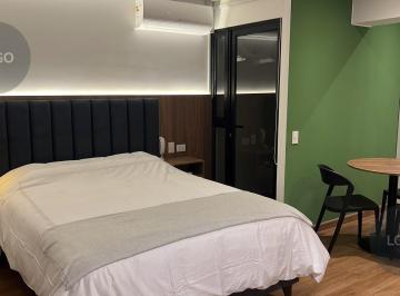 Departamento · 36m² · 1 Dormitorio · 1 Estacionamiento · Departamento en Alquiler Surquillo Limite San Isidro Edificio Moderno