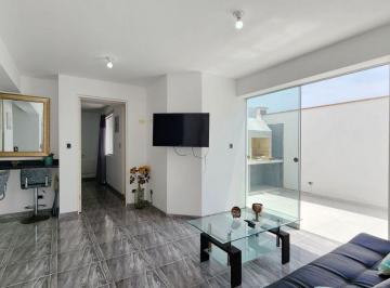 Departamento de 2 habitaciones, Lima · Venta Dpto de Playa con Terraza - Bbq / Condominio con Piscina – El Silencio / Jahuay Lurin