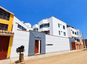 Departamento de 2 habitaciones, Lima · Dpto. de Playa con Terraza - Bbq, Piscina, Cochera y Depósito – El Silencio / Jahuay, Lurín