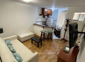 Departamento · 42m² · 2 Dormitorios · Departamento Amoblado en Venta Frente a Parque - La Calera de La Merced - Surquillo