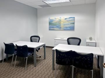 Oficina comercial · 8m² · Oficinaoficina Privada en Alquiler en Open Office Lima, King Workplaces