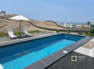 Casa de playa de 5 habitaciones, Cañete · Casa de Playa en Playa Honda, Cerro Azul | Piscina, Vista Al Mar y 5 Dorm.