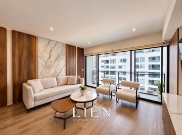 Departamento · 127m² · 3 Dormitorios · 2 Estacionamientos · Alquiler Departamento de 3 Dorm. con Diseño Moderno y Excelentes Acabados