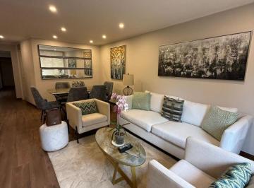 Departamento de 2 habitaciones, Lima · Bello Flat 100 m² Frente a Parque - El Remanso, La Molina