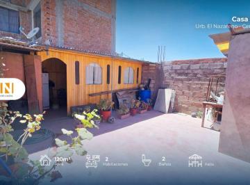Casa de 2 habitaciones, Arequipa · Venta de Casa en El Nazareno - Cerrocolorado