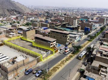 Terreno / Lote · 850m² · Terreno en San Juan de Lurigancho