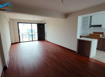 Departamento de 4 habitaciones, Lima · Departamento de 94 m² con Balcón y Cochera – San Borja Ref 877