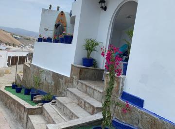 Casa de playa de 4 habitaciones, Cañete · *!como Estar en Grecia Pero en Perú!* Primera Linea Frente Mar, Lo Mereces