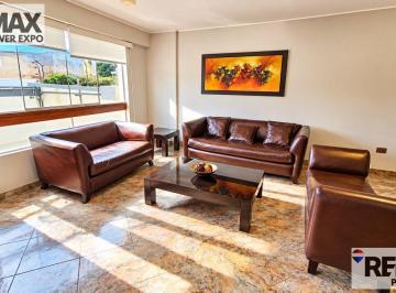 Departamento · 60m² · 1 Dormitorio · 1 Estacionamiento · Alquiler Departamento Amoblado en Av Antares, Surco