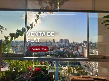 Departamento de 3 habitaciones, Lima · Venta de Departamento en Pueblo Libre Frente a Parque