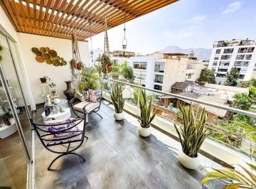 Departamento de 4 habitaciones, Lima · Hermoso Dúplex, 357 m², Chacarilla Surco, Terraza Amplia, Ascensor Directo, 4 Dorm..