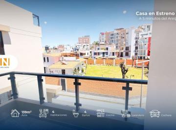 Casa de 4 habitaciones, Arequipa · Venta de Casa en Estreno en Cerro Colorado, Ubicada Cerca Mall Arequipa Center
