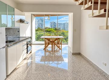 Departamento de 1 habitación, Lima · Alquiler Moderno Dúplex de 1 Dormitorio Frente a Parque – Lince