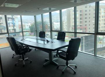 Oficina comercial , Lima · Oficina Corporativa Semiamoblada en La Encalada – 174 m² + 4 Estacionamientos + 3 Depósitos