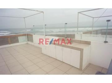Casa · 148m² · 4 Dormitorios · 2 Estacionamientos · Casa de Playa Amoblada en Venta en Condominio Asia del Sur, Km 108