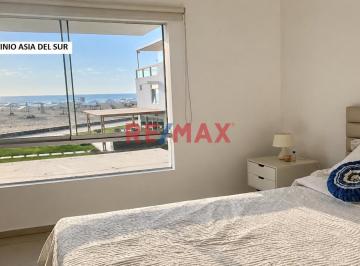 Casa · 148m² · 2 Estacionamientos · Casa de Playa en Alquiler en Condominio Asia del Sur, Km 108, Sarapampa