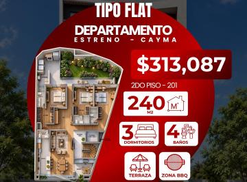 Departamento de 3 habitaciones, Arequipa · Departamento en Venta en El 2do Piso - Cayma