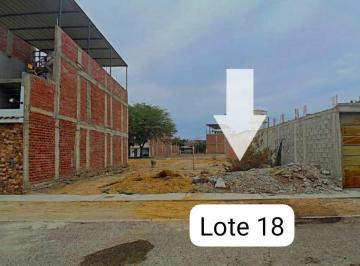 Terreno / Lote · 90m² · De Ocasión Lote en Venta 90 m²(6x15)mz A7 Lote 18 Urb. Casuarinas Etapa 3